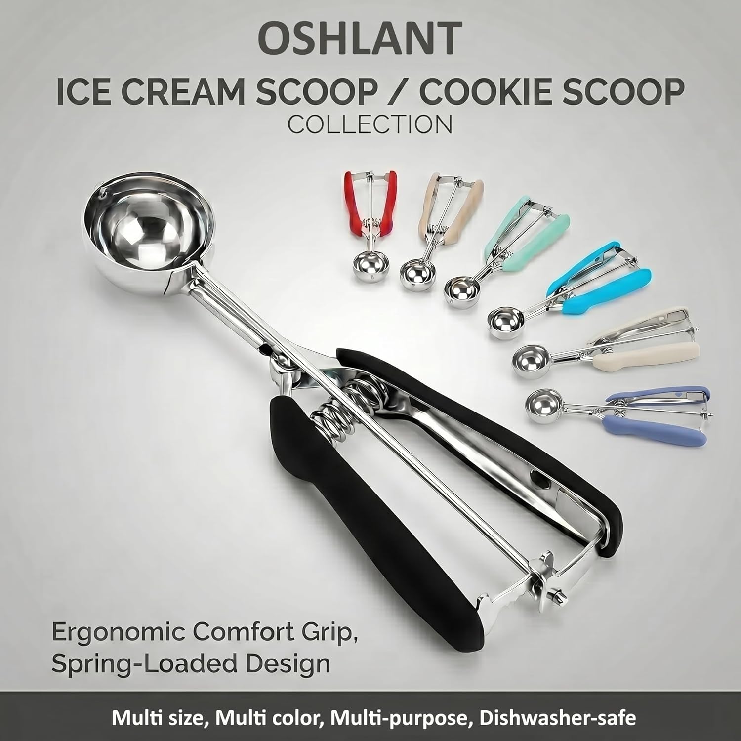 ice-cream-scoop-18-8-stainless-steel-cookie-scoop-cookie-scoops-for-baking-2-tbsp-30-ml-1-oz-cookie-dough-scoop-ice-cream-scooper-with-trigger-release-cookie-scooper-for-baking