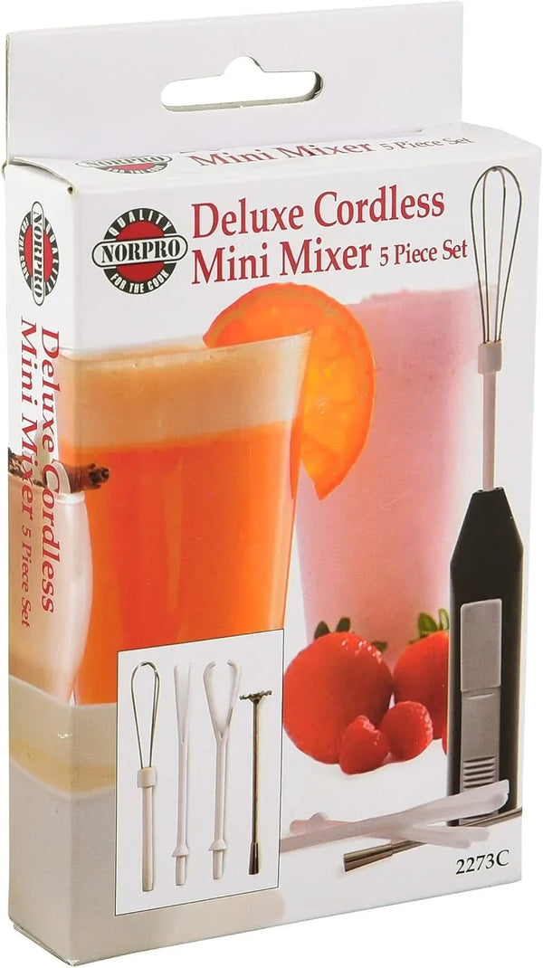 Norpro 2273C Mini Mixer, One, Black5