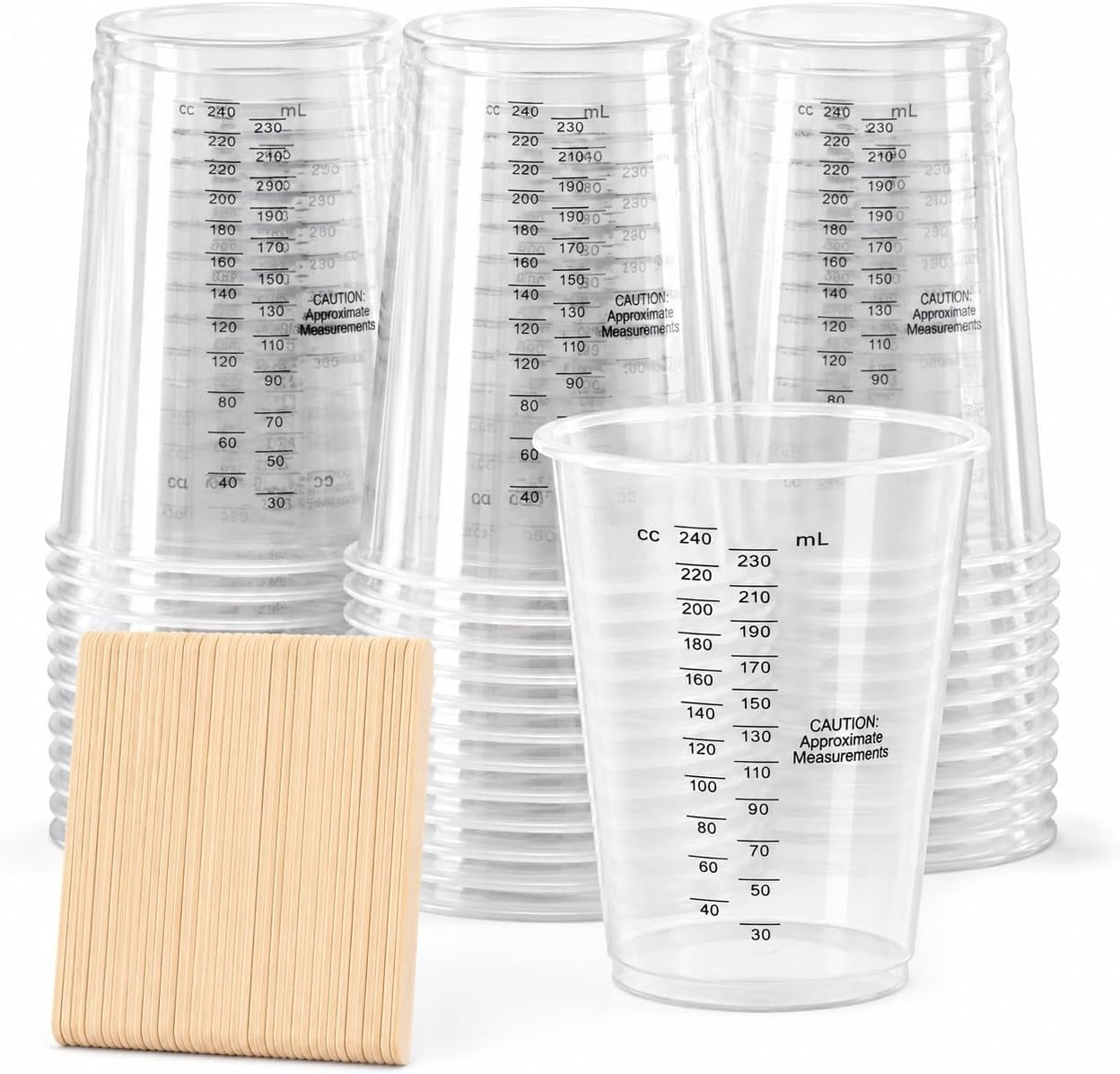8oz-clear-plastic-measuring-cups-graduated-mixing-cups-50-pack