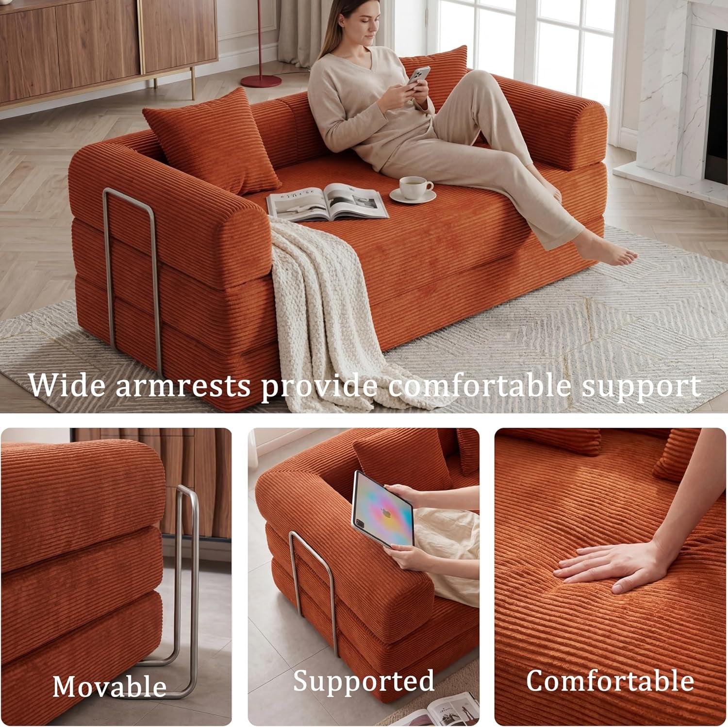 futon-sofa-bed-modular-loveseat-sleeper-folding-pull-out-couch-with-pillows-no-assembly-required-boneless-couch-for-living-room-bedroom-guest-room-orange-59-06-loveseat-sofa