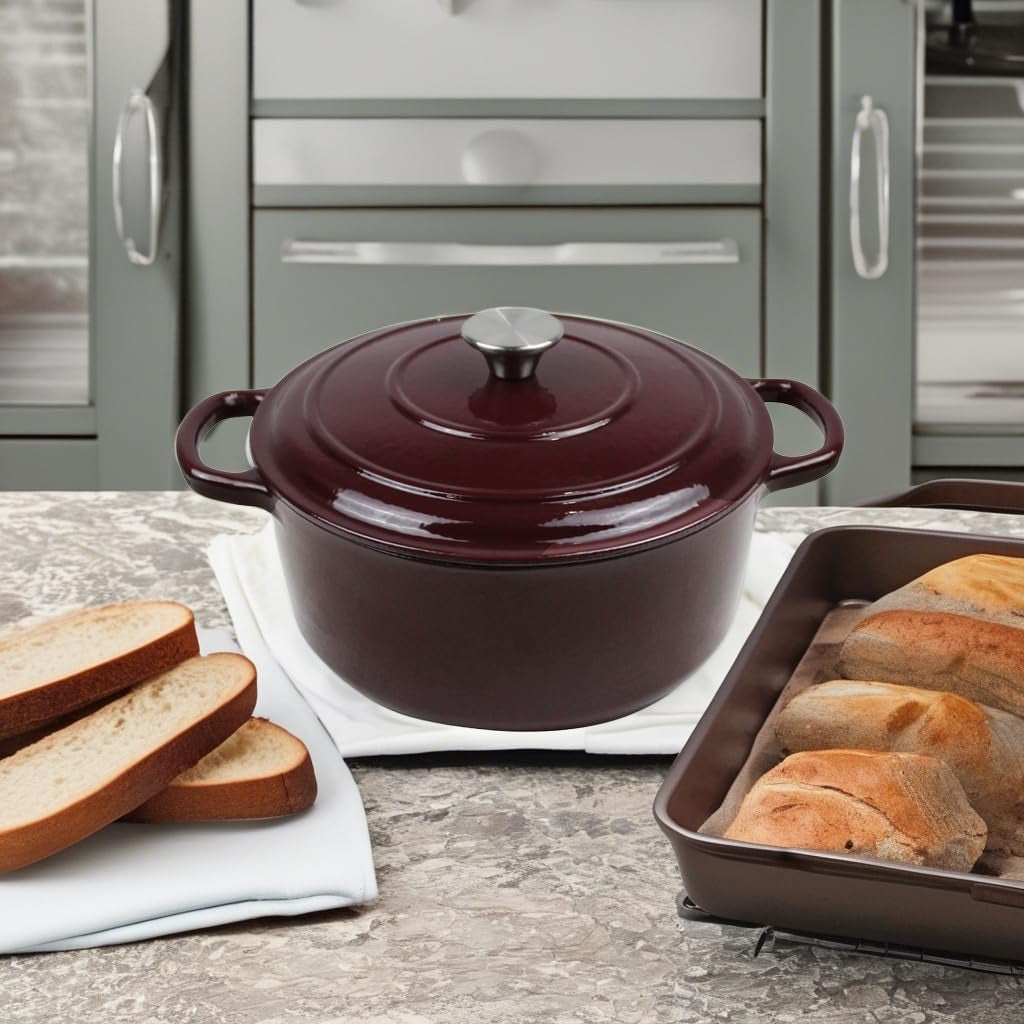 cast-iron-enameled-pot-casserole-duch-oven-9-qt-with-cover-merlot