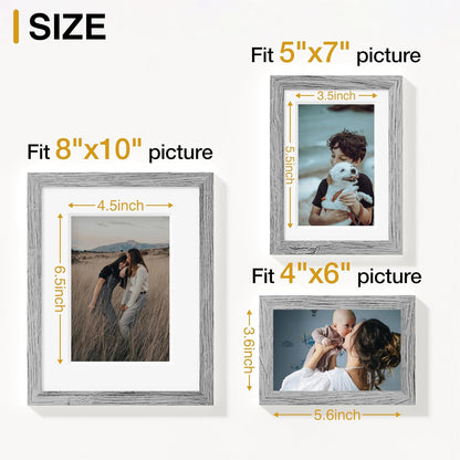 12 Pack Picture Frames Collage Wall Decor, Grey6