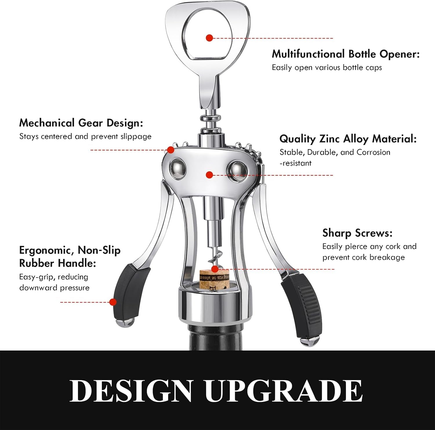 wine-opener-heavy-duty-zinc-alloy-wing-corkscrew-premium-beer-bottle-opener-multifunctional-wine-accessories-with-ergonomic-handle-and-sharp-screw-for-kitchen-bar-restaurant-silver