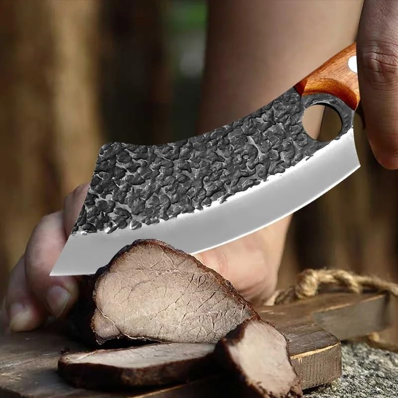meat-cleaver-high-carbon-steel-butcher-knife-hardness-hand-forged-hammer-meat-cutter-kitchen-boning-chef-with-sheath1pcs-b