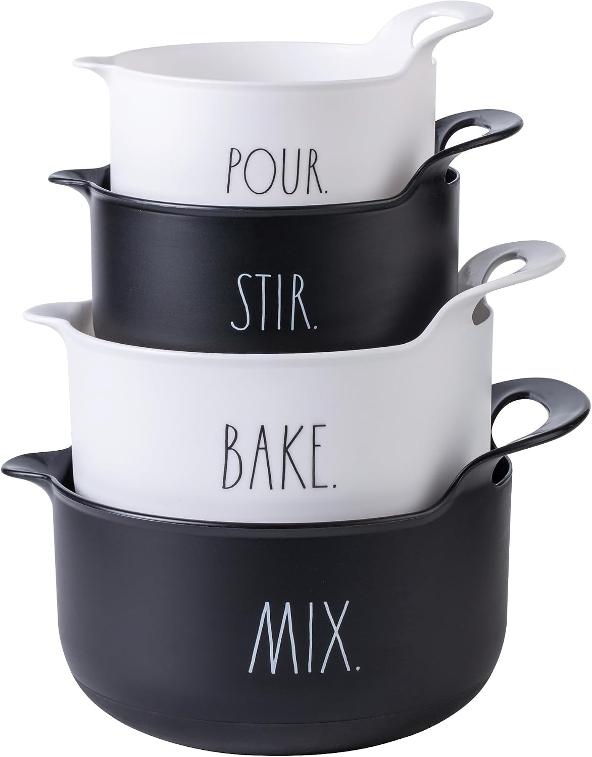 non-slip-mixing-bowls-4-piece-nesting-plastic-mixing-bowl-set-with-pour-spouts-and-handles-measurement-markings-black