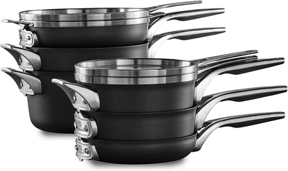 Calphalon Premier Space Saving Nonstick 10 Piece Set1