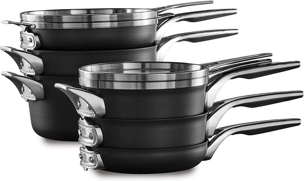 Calphalon Premier Space Saving Nonstick 10 Piece Set1