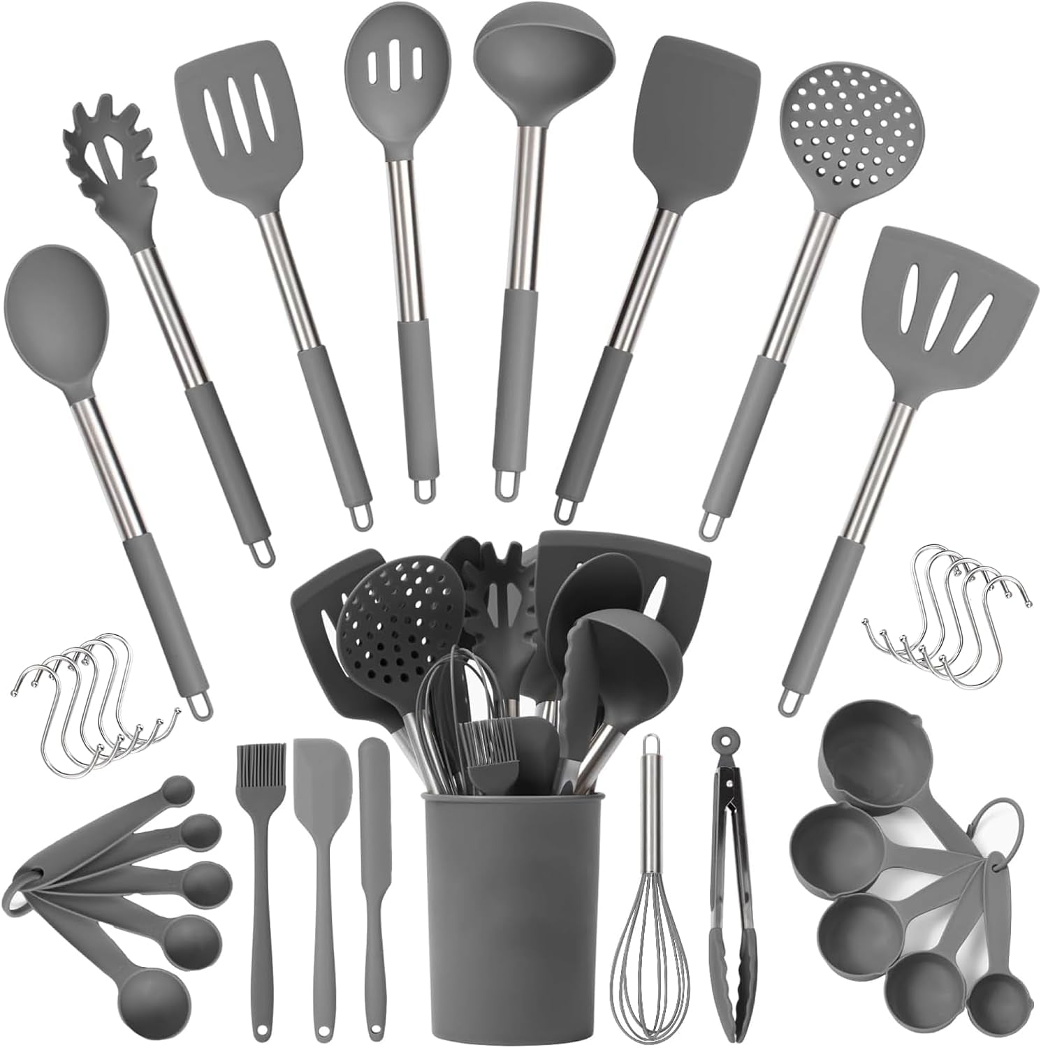 34-pcs-silicone-kitchen-utensils-set-stainless-steel-450f-heat-resistant