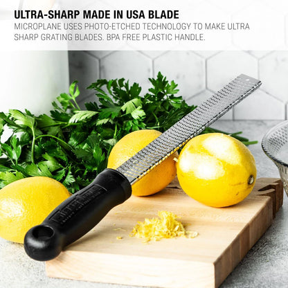 Microplane Classic Zester Grater, Black2