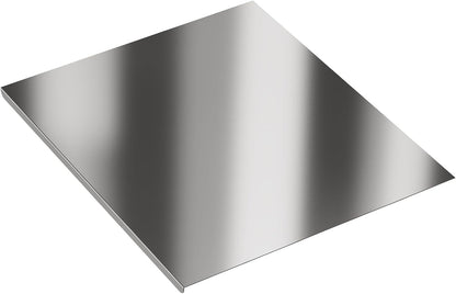 304 Stainless Cutting Board with Lip, 27.6" X 22.8" Steel Cutting Board | 1.5Mm Thick Brushed Surface Board, Countertop Protection, Nice for Kneading, Cutting, Rolling Dough and Food Preparation1