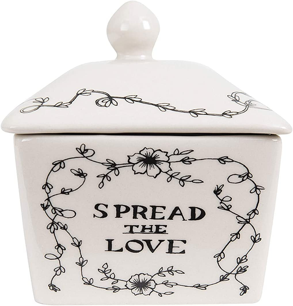 creative-co-op-country-stoneware-butter-dish-with-spread-the-love-message-and-farm-landscape-design-white-and-black