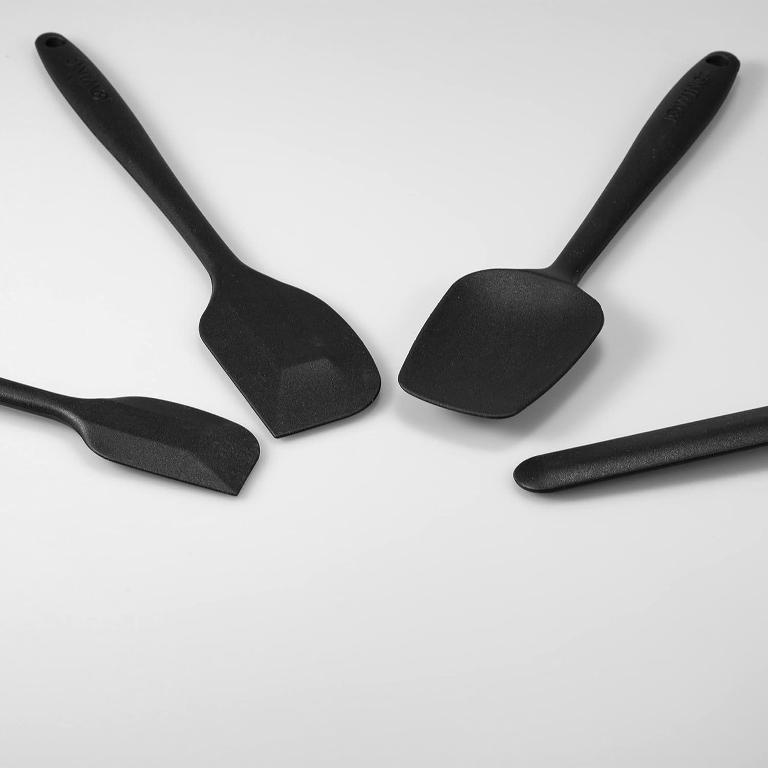 4-piece-silicone-spatula-set-with-stainless-steel-core-black