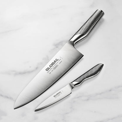 X Chef'S Knife & Paring Knife Set - 2 Piece - Made in Japan2