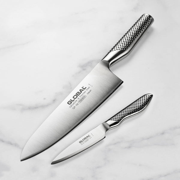 X Chef'S Knife & Paring Knife Set - 2 Piece - Made in Japan2