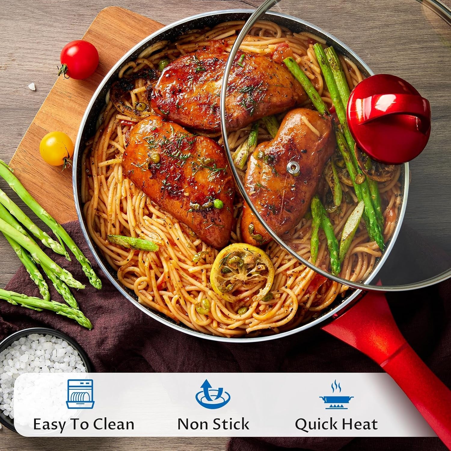 pots-and-pans-set-non-stick-induction-cookware-set-10-piece-red-stay-cool-bakelite-handles-pfoa-free-nonstick-healthy-cooking-set-with-frying-pans-saucepans-stockpot-for-all-stovetops