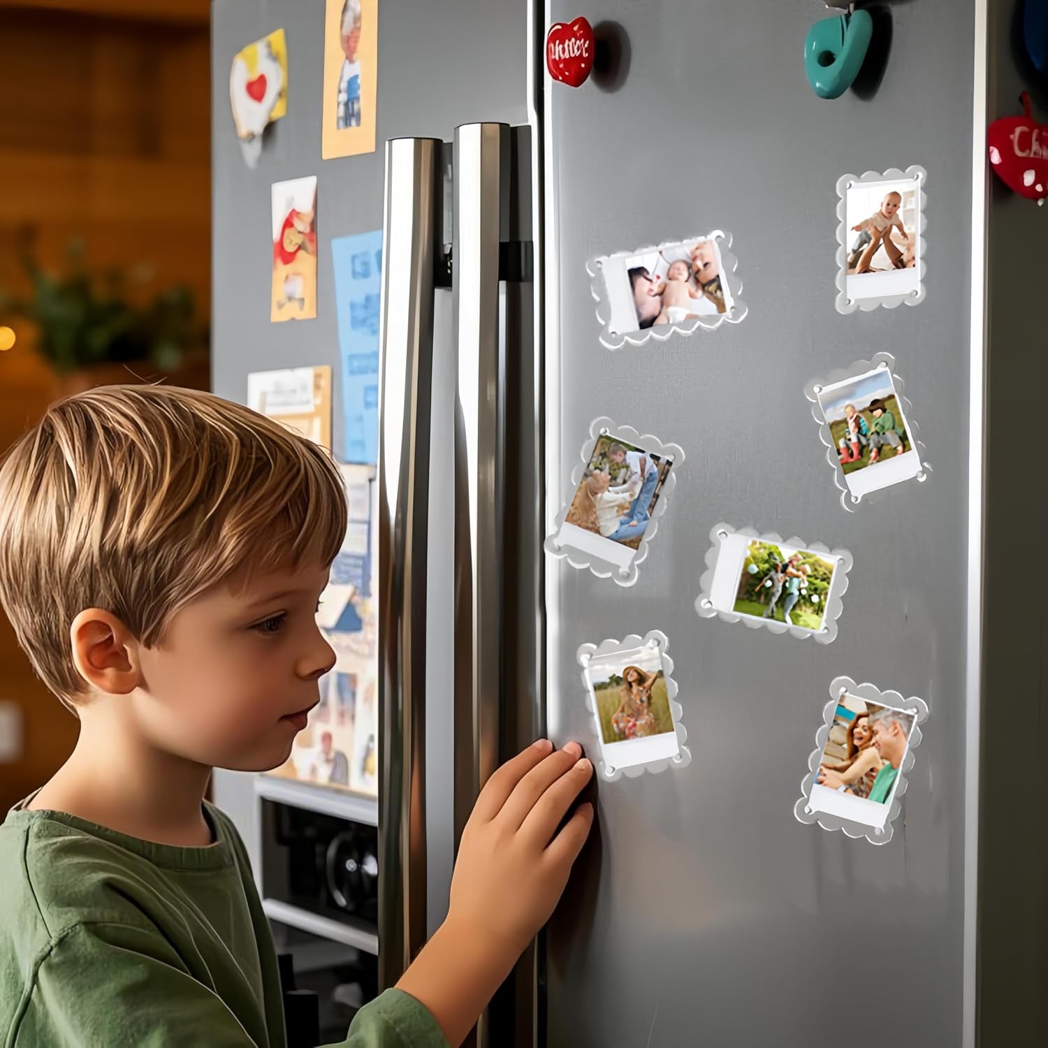 10-pack-2-36-x-3-54-inch-acrylic-fridge-magnetic-frame-scalloped-double-sided-polaroid-frame-refrigerator-magnet-picture-frame-for-fujifilm-instax-mini
