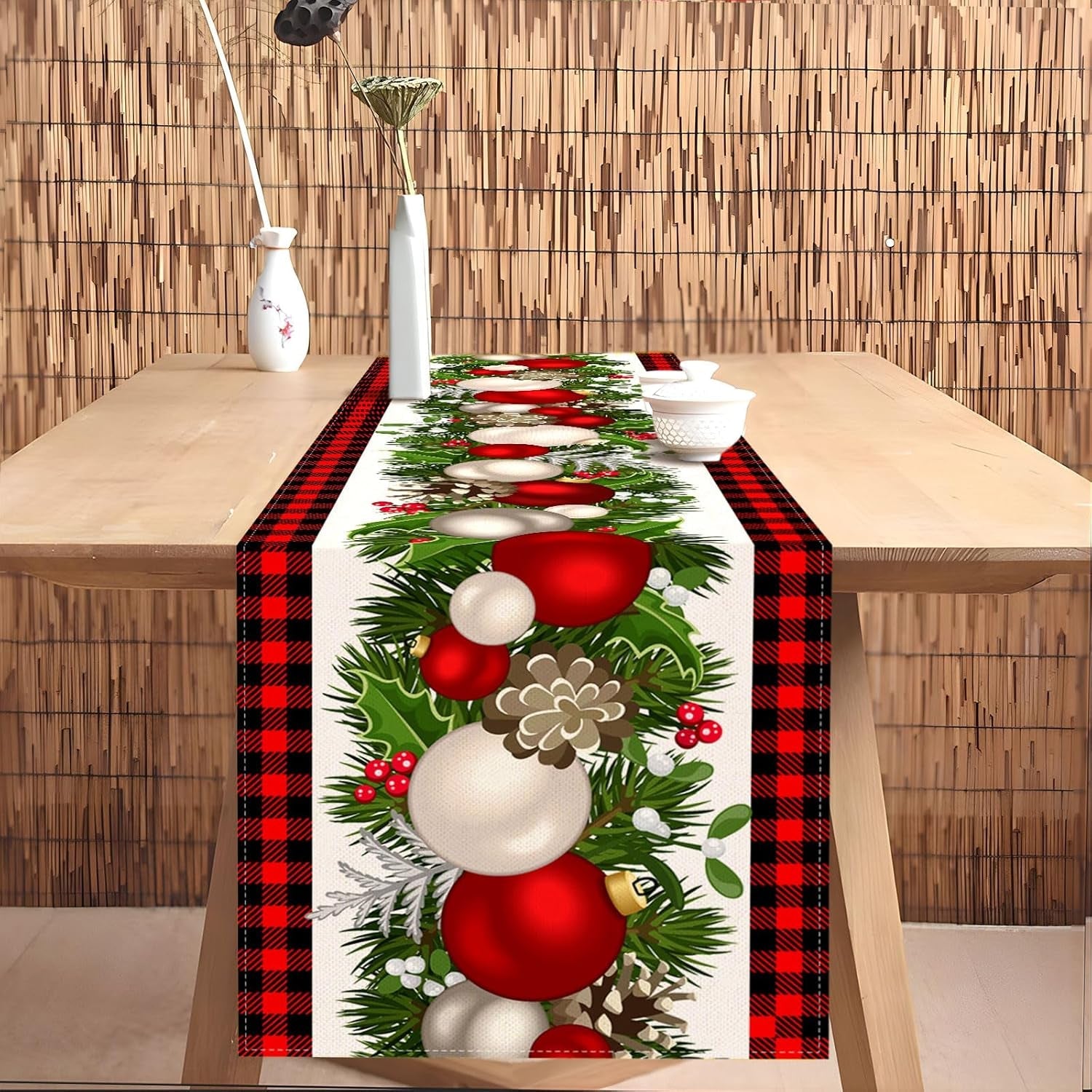 black-and-red-buffalo-check-plaid-christmas-table-runner-72-inches-long-seasonal-winter-xmas-party-decoration-holiday-home-kitchen-dining-room-decor