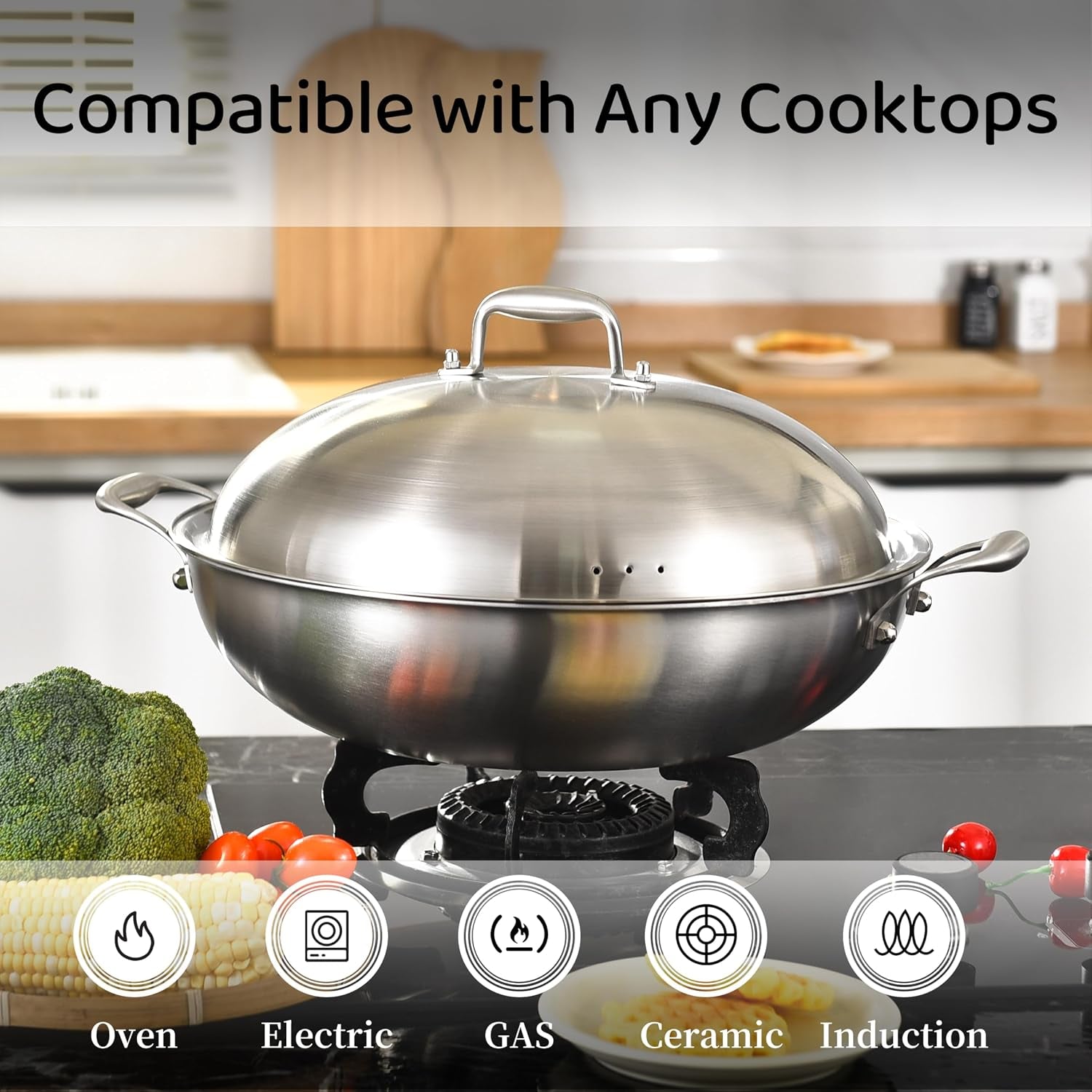 14-5-inch-stainless-steel-wok-with-steel-lid-jumbo-cooker-dual-handles-large-uncoated-tri-ply-stir-fry-pan-everyday-cooking-wok-for-induction-flat-bottom-pfoa-free-6-8-servings