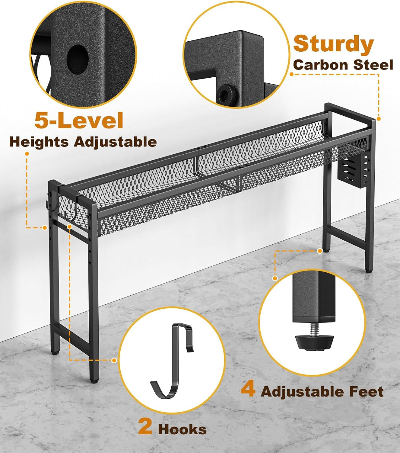 33-inch-stove-top-shelf-5-level-height-adjustable-black