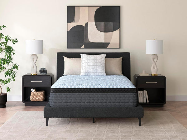 Signature Design by Ashley Hybrid Mattress, Plush King, Pillow Top14