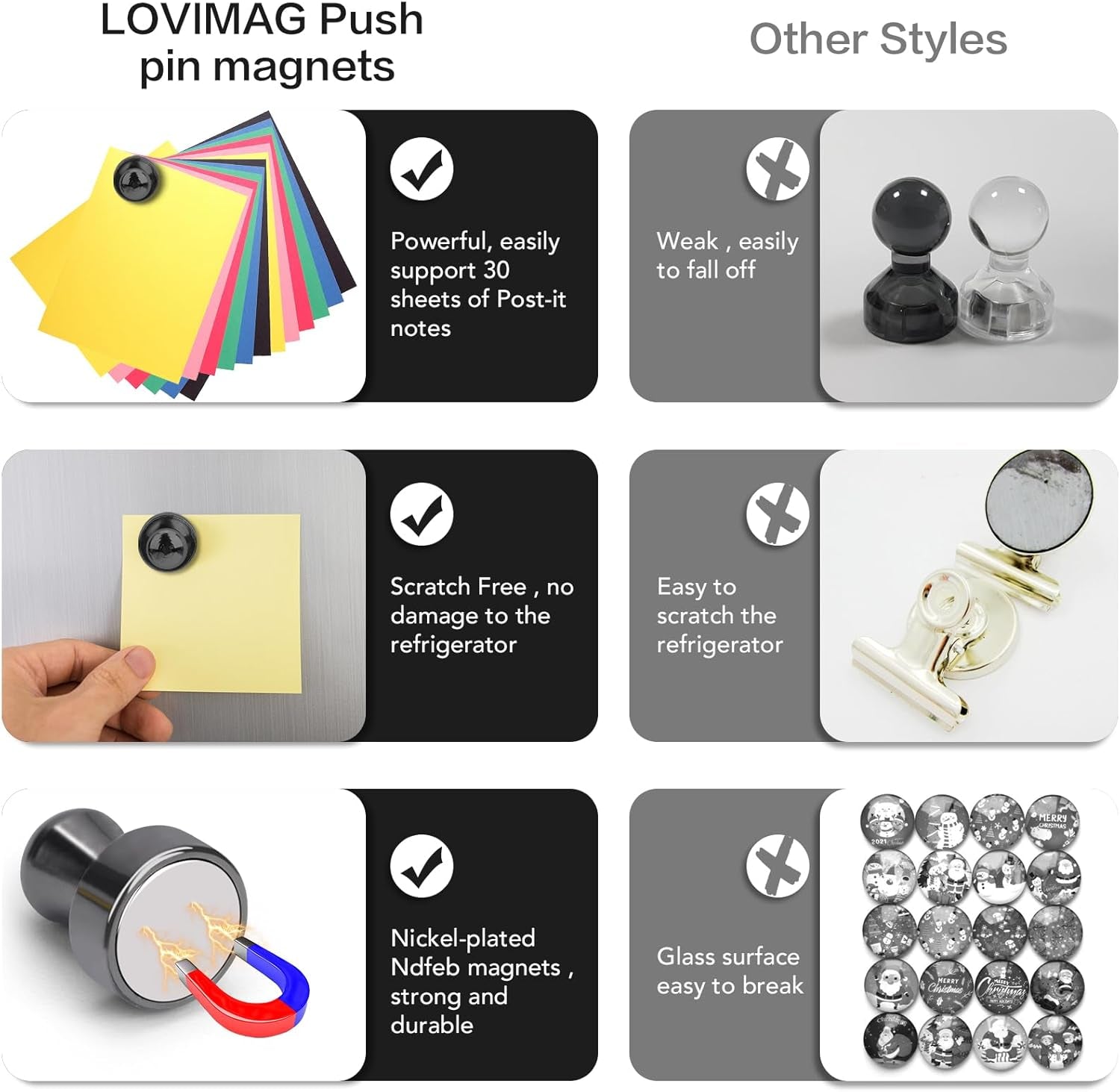 fridge-magnets-12pcs-magnet-for-refrigerator-whiteboard-black-small-strong-neodymium-metal-cute-push-pin-for-classroom-kitchen-accessories-decorative-office-calendar