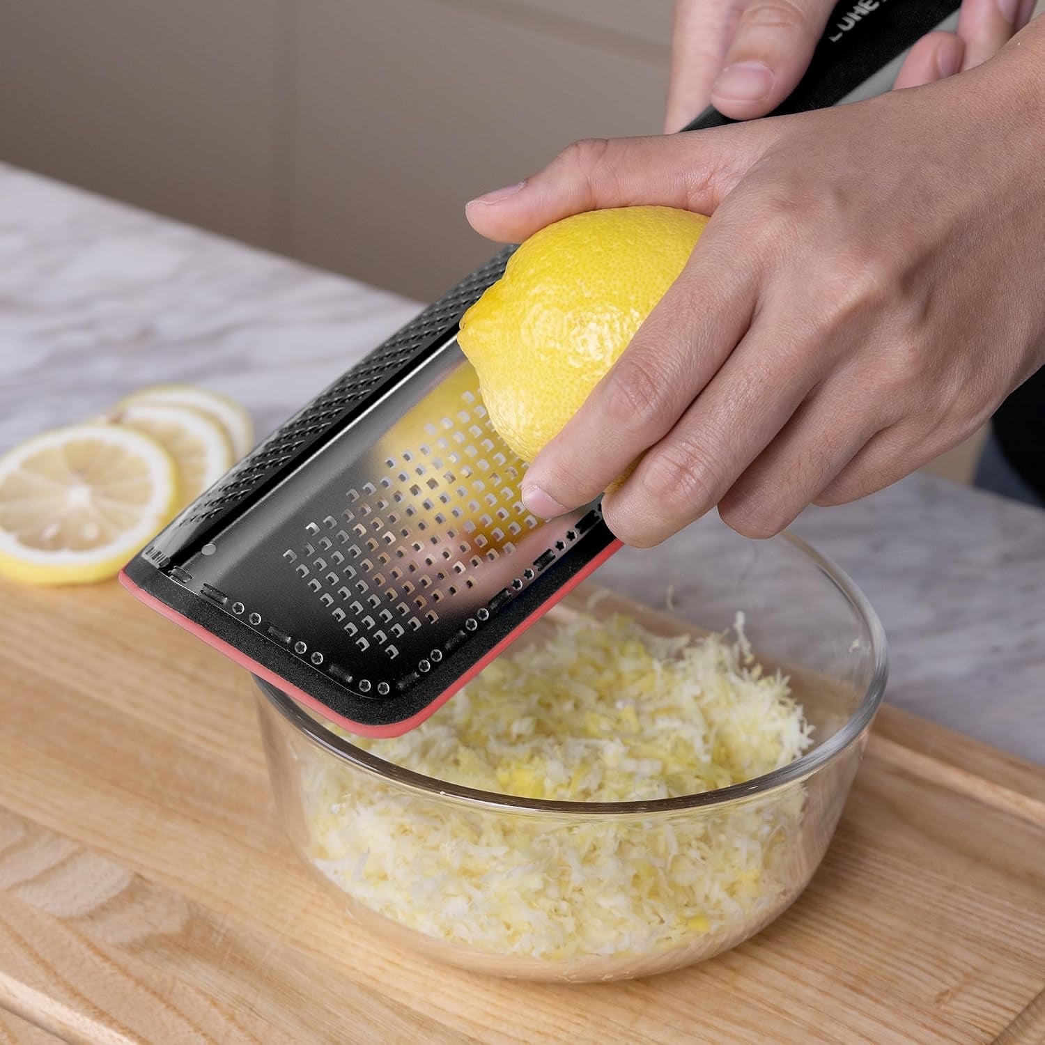 zester-grater-for-kitchen-with-double-sided-kitchen-lemon-zester-tool-for-cheese-citrus-garlic-ginger-nutmeg-chocolate-fruits-vegetables-with-sharp-premium-stainless-steel-blade-red