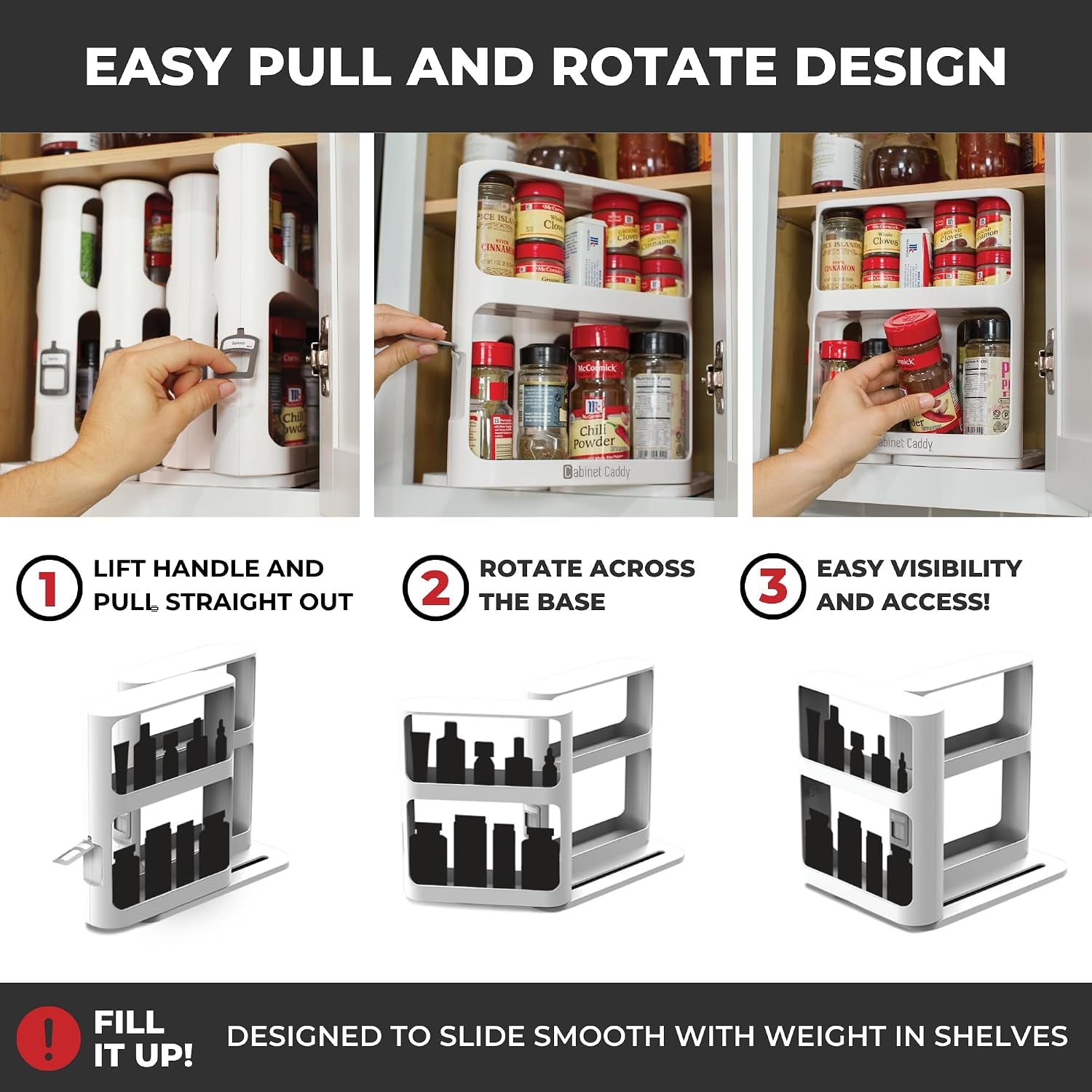 spice-rack-organizer-for-cabinet-pull-rotate-2-tier