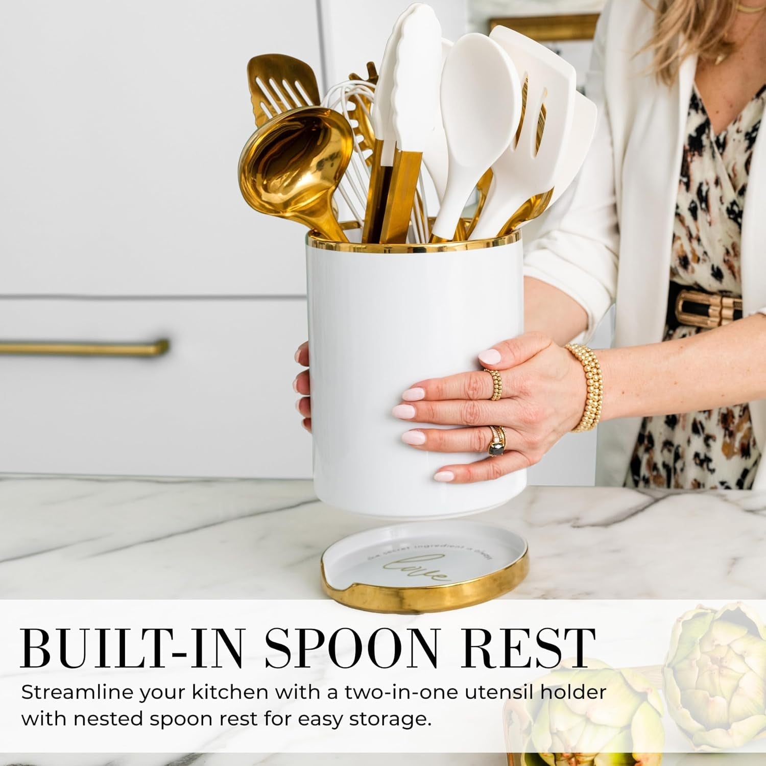 white-and-gold-cooking-utensils-set-13-piece-kitchen-set-with-white-ceramic-utensil-holder-and-stackable-gold-spoon-rest-luxury-kitchen-accessories-for-stylish-cooking
