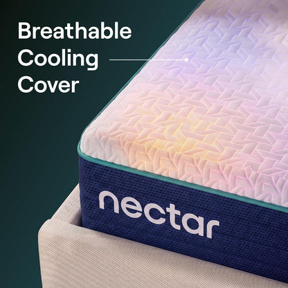 Nectar Premier 13” Hybrid Mattress, Queen, Medium Feel, 1-Year Trial4