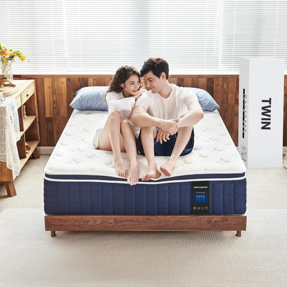 Full Size Mattress in a Box, Medium Firm Feel Full Mattress 14 Inch5