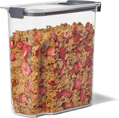 Rubbermaid Brilliance Airtight Cereal Food Storage Container, Shatterproof, Bpa-Free and Dishwasher-Safe, 32Oz Capacity8