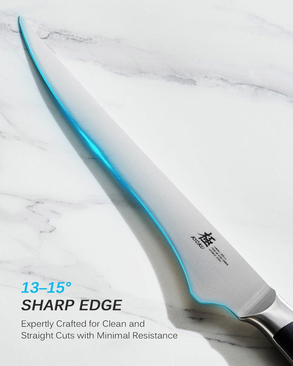 6.5" Boning Knife - High Carbon Steel Meat Filet Knife with Sheath3