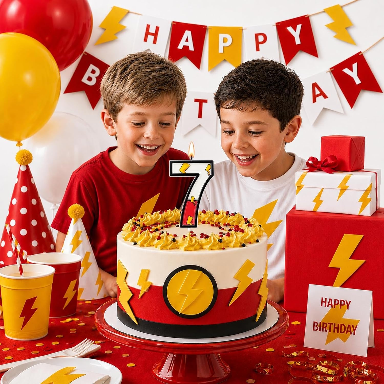 red-white-birthday-number-candles-for-cake-decoration-cupcake-topper-anime-party-decor-supplies-cartoon-themed-party-favors-number-7