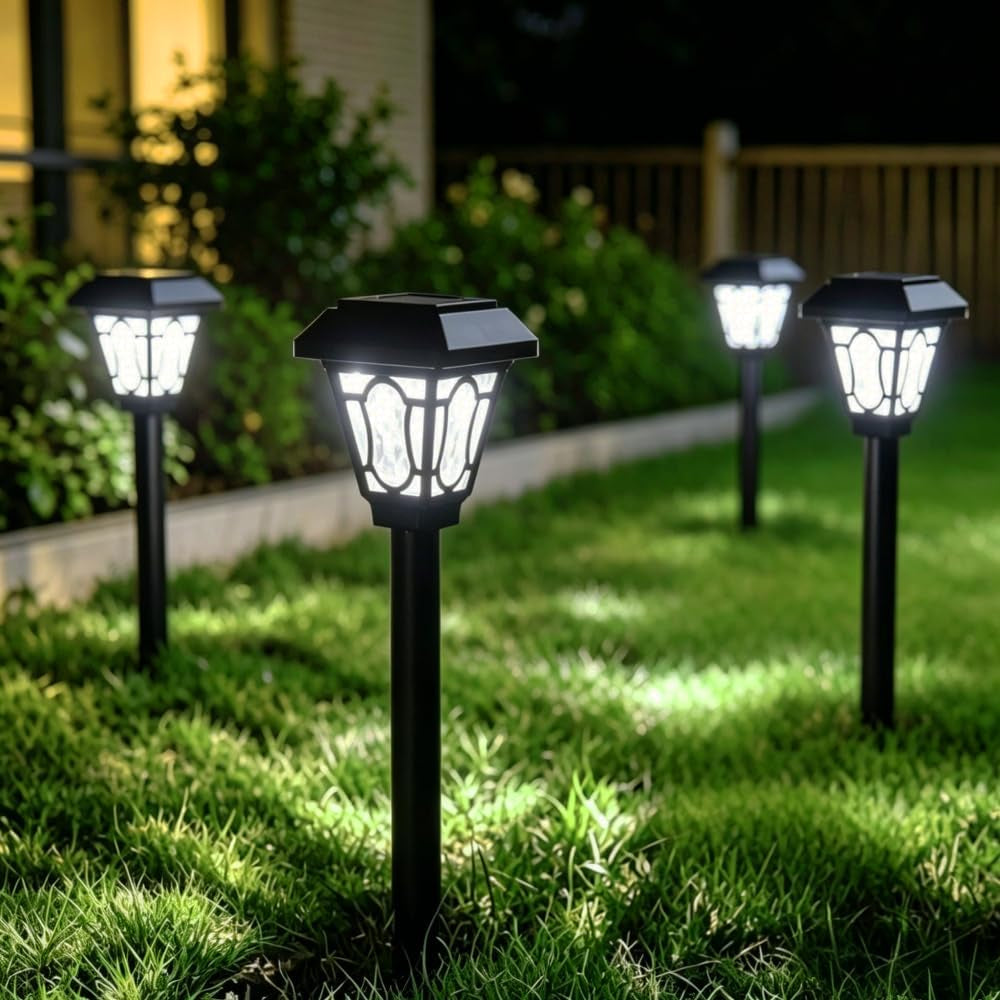 12-pack-solar-lights-with-cute-light-patten-3-lumens-cool-white-led-for-pathway-path-patio-yard-driveway-walkway-lawn-and-garden