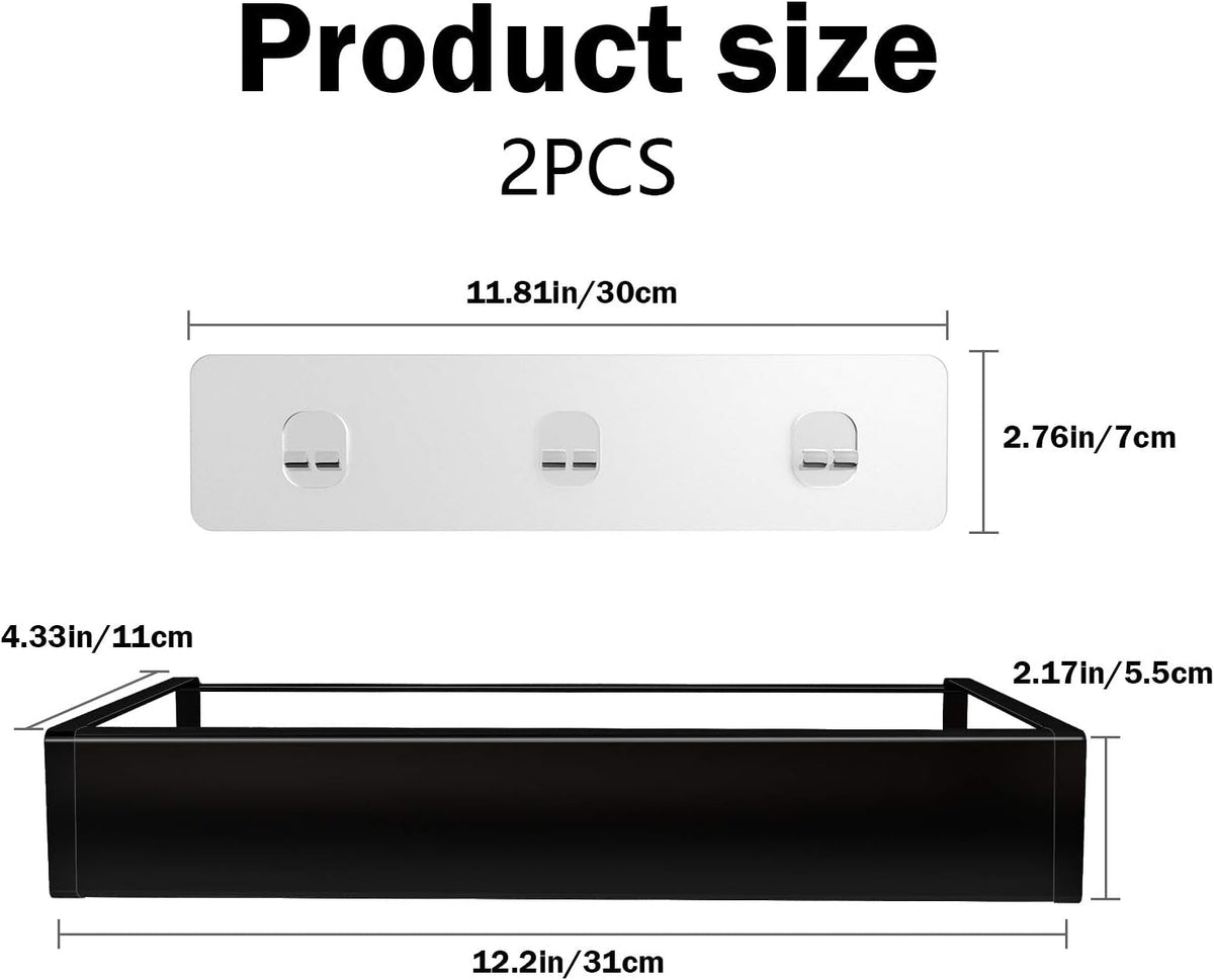 shower-caddy-adhesive-shower-organizer-with-hooks-shower-shelves-for-inside-shower-no-drilling-shower-rack-holder-shower-storage-for-bathroom-kitchen-spice-rack-2-pack-black