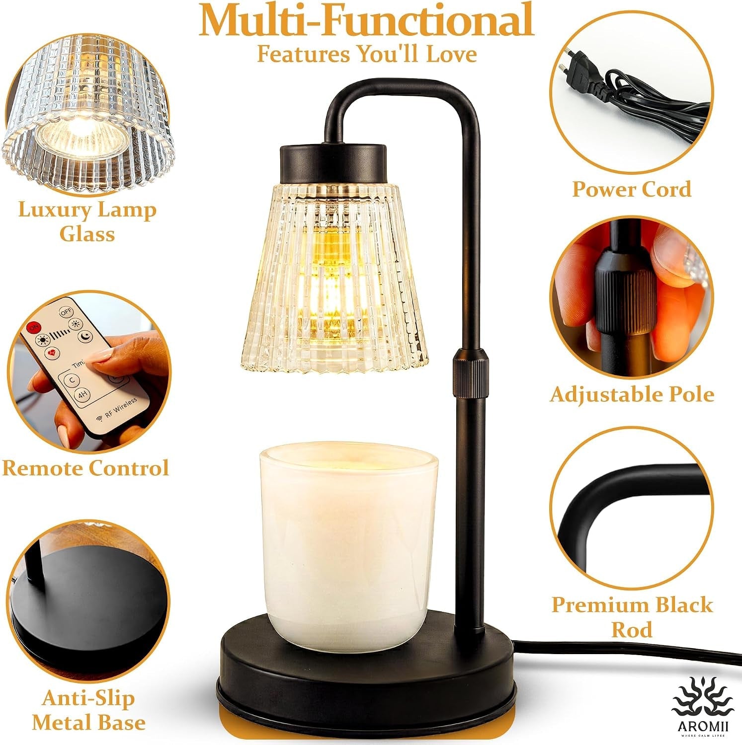 candle-warmer-lamp-with-timer-wireless-remote-control-dimmable-4-level-adjustable-height-electric-wax-melt-warmer-flameless-jar-light-for-modern-minimalist-home-decor