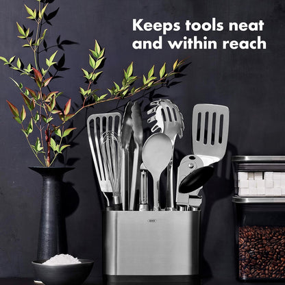 OXO Steel Piece Utensil Set, 15 PC, Stainless Steel3