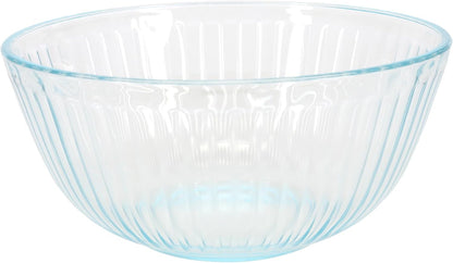 7403 (10-Cup/2.5L) Sculpted Glass Mixing Bowl - Made in USA1