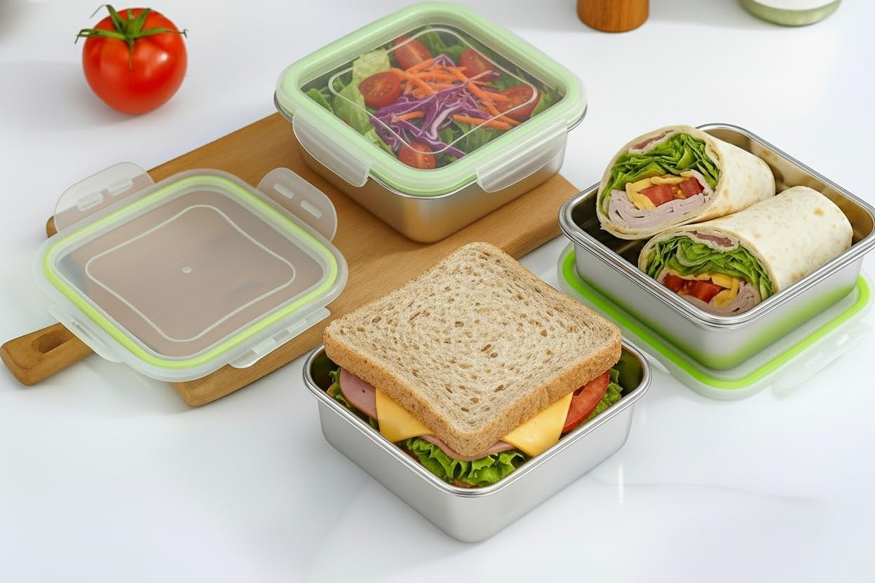 set-of-3-stainless-steel-sandwich-containers-food-grade-metal-base-with-a-bpa-free-leakproof-airtight-sealed-lid-great-for-sandwiches-snacks-meal-prep-food-storage-sandwich-box