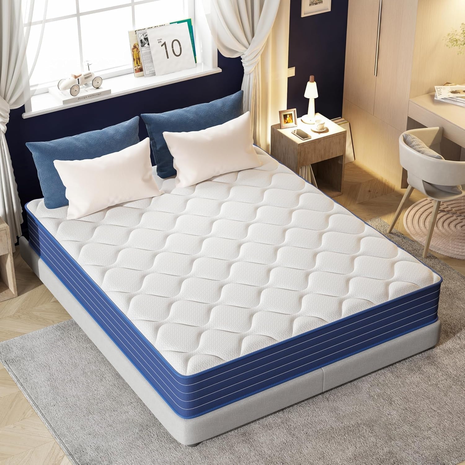 double-mattress-12-inch-full-mattrress-with-7-zone-hybrid-double-bed-mattresses-pocket-sprung-with-medium-firm-for-body-support-pressure-relief-75-54in