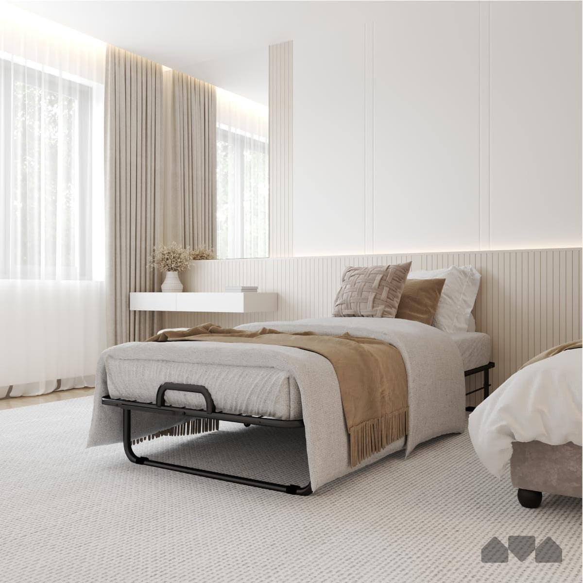 deluxe-diplomat-folding-bed-with-mattress-for-adults-twin-size-portable-foldable-bed-with-luxurious-memory-foam-mattress-super-strong-frame-75-x-38-fold-up-roll-away-hideaway