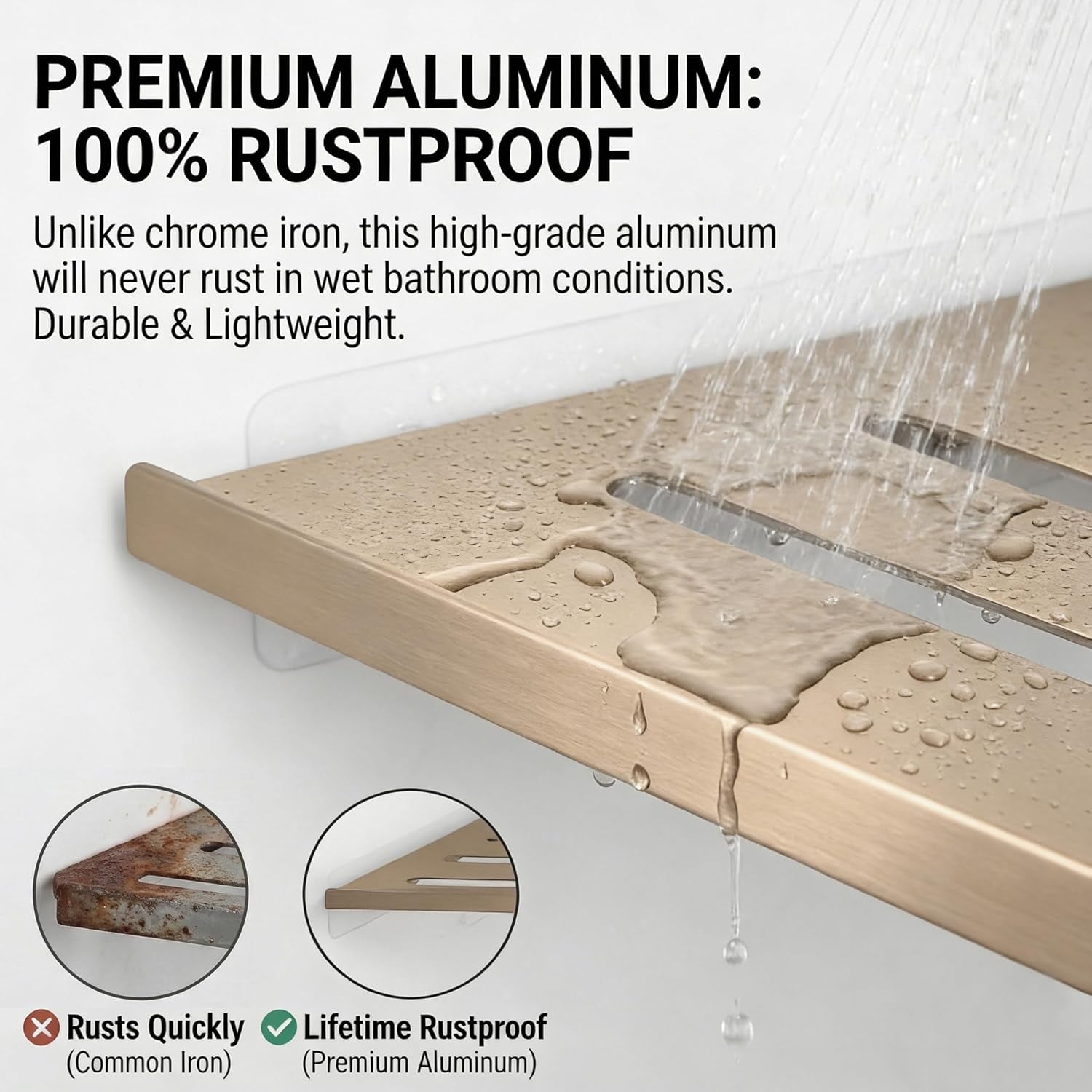 corner-shower-shelf-8-inch-champagne-gold-2-pack-bathroom-corner-organizer-adhesive-wall-mounted-shower-caddy-waterproof-rustproof-metal-storage-rack-for-shampoo-soap