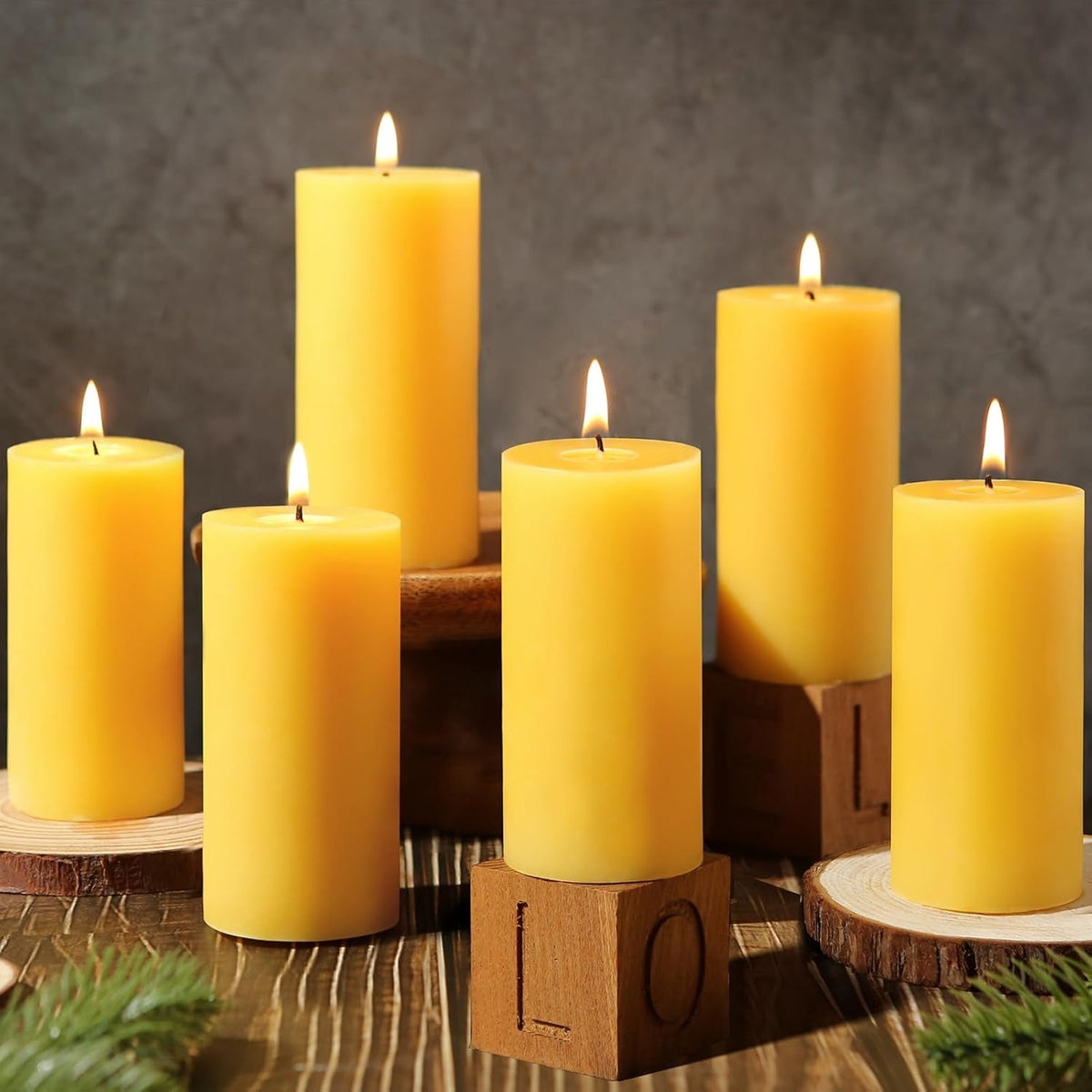 natural-beeswax-pillar-candles-non-toxic-2x4-inch-6-pack-210-h-long-burn