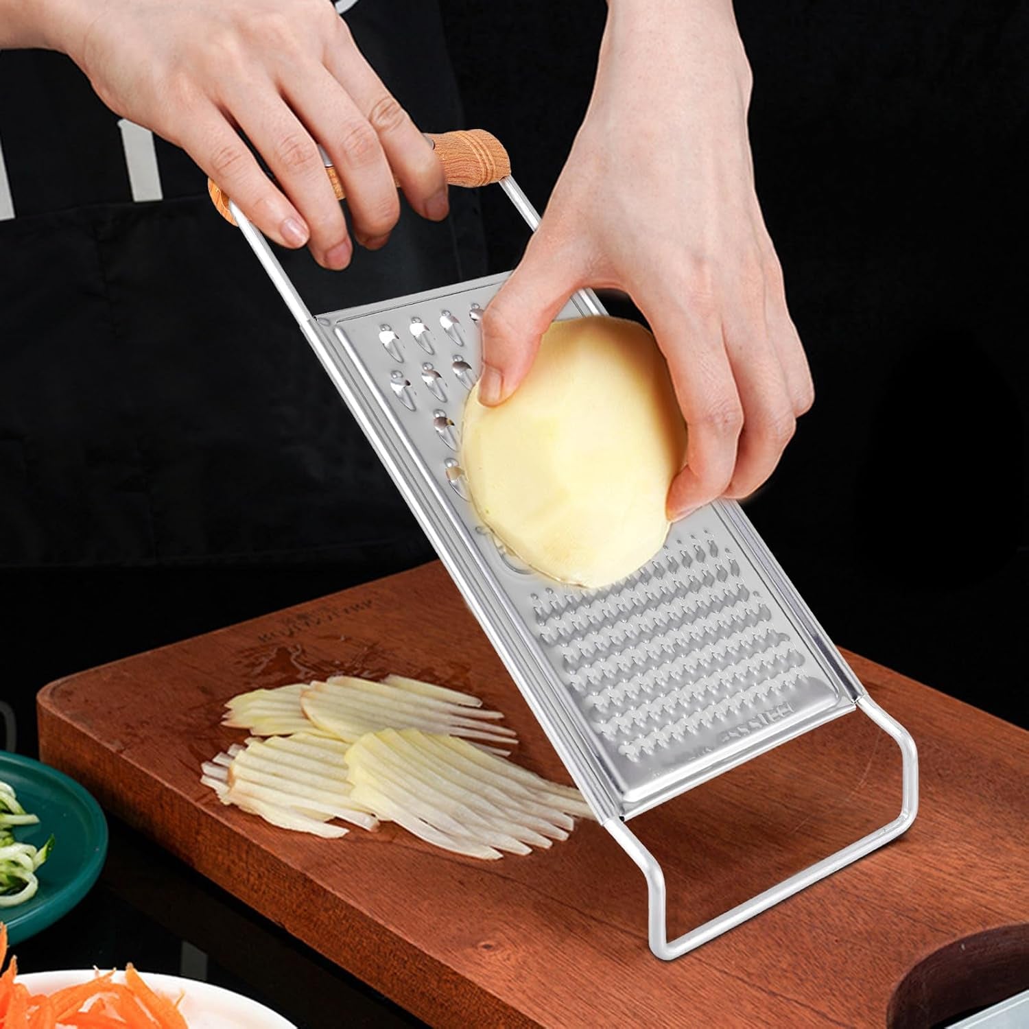 2pcs-stainless-steel-multi-functional-vegetable-grater-and-slicer-handheld-kitchen-tool-for-potato-and-fruit-cutting-3-in-1-food-shredder-suitable-for-home-cooking