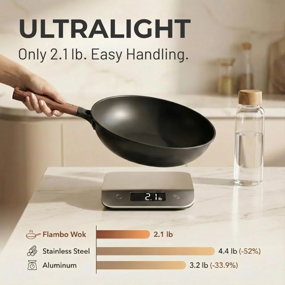 ultralight-12-6-carbon-steel-wok-with-lid-naturally-nonstick-carbon-steel-pan-zero-chemical-wok-pan-works-on-gas-induction-nitrided-finish-for-stir-fry-sauteing-and-more