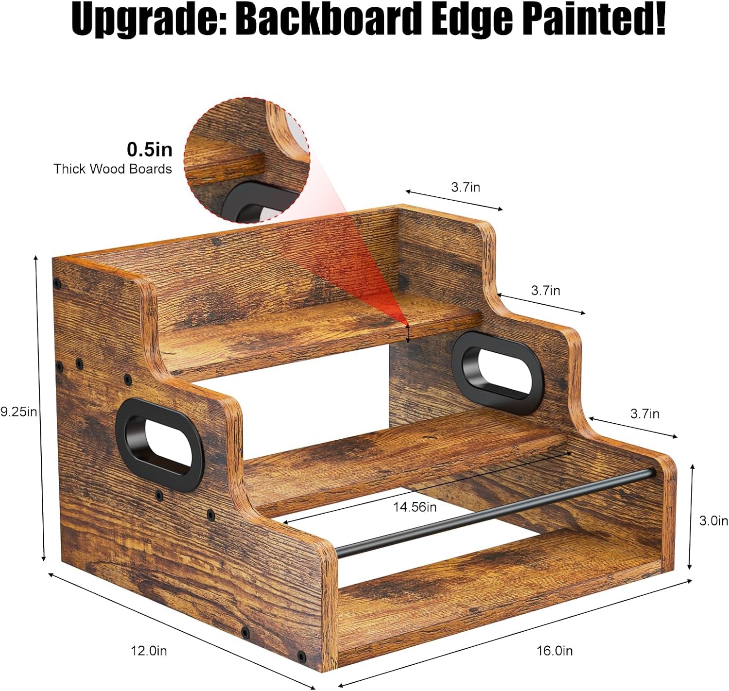 liquor-bottle-display-shelf-coffee-syrup-rack-organizer-3-step-countertop-liquor-wine-rack-mini-bar-liquor-cabinet-home-retro-bar-shelf-stand-for-liquor-whiskey-spirits