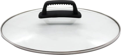 Oval Glass Lid for 6 Qt Slow Cooker, Compatible with Crock Pot Hamilton Beach Black Decker and Most of Brand in Market 6 Quart Slow Cooker1