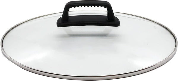Oval Glass Lid for 6 Qt Slow Cooker, Compatible with Crock Pot Hamilton Beach Black Decker and Most of Brand in Market 6 Quart Slow Cooker1