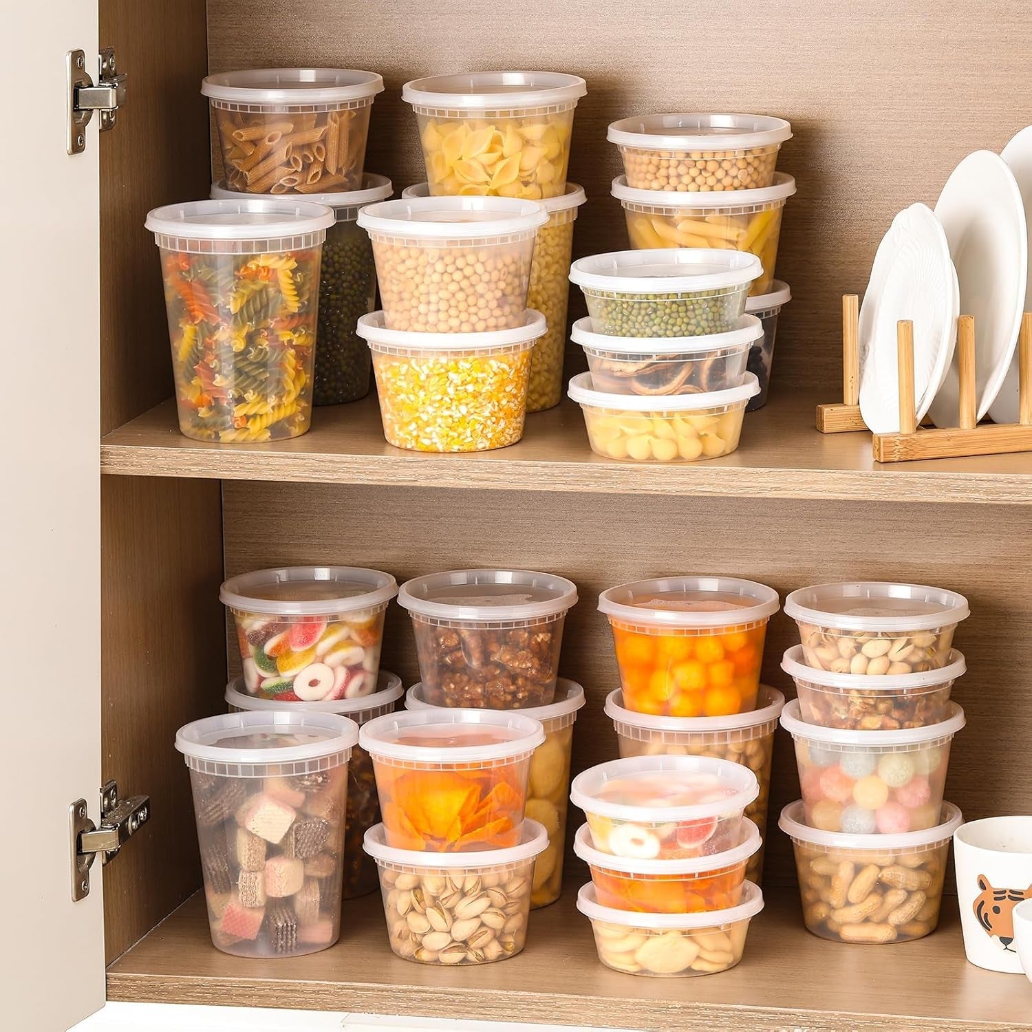 24-sets-plastic-deli-food-containers-with-lids-8-oz-16oz-32oz-variety-pack-airtight-food-storage-containers-freezer-dishwasher-microwave-safe-soup-containers-for-takeout-food-storage