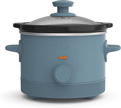 1.5Qt Manual Non-Toxic Slow Cooker with 3 Heat Settings, Surf1